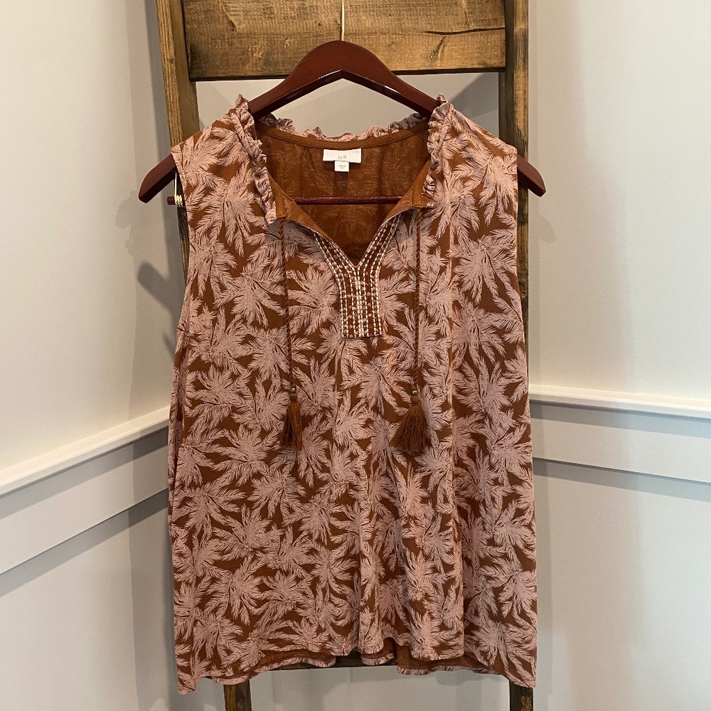 J.Jill Sleeveless Top